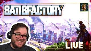 Satisfactory 1.0 - Satisfactorama - Day 1 with @itmeJP