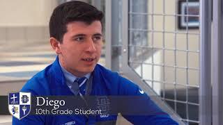 Student Testimonials on the COLLEGE-PREP EDUCATION at Divine Savior Academy