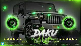 || thar vala song || Thar Dj song  Dj remix song 2024