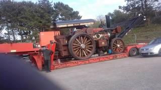 Leonard Crane's Fowler Crane engine