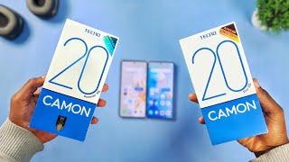Tecno Camon 20 Premier VS Camon 20 Pro 5G - Which One To Buy?