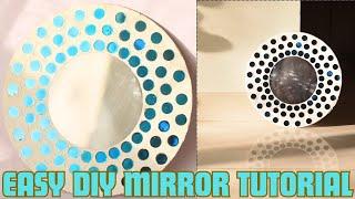 DIY Mirror Mosaic Art | DIY Mirror Craft Ideas | How to make Mirror Mosaic Art