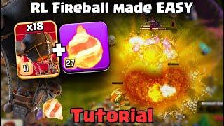 Most IN DEPTH Rocket Loon Fireball Tutorial for Town Hall 17 | Fireball Attack Clash of Clans