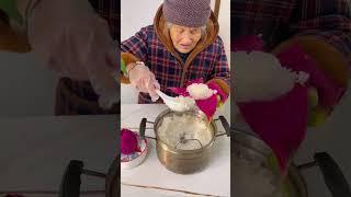 The great-grandson didn't like to eat, and the grandmother solved it with just one trick#funny