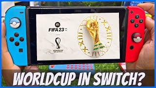 Fifa 23 Gameplay Nintendo Switch WorldCup Mode?