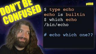 Unix Shell Builtins vs. External Commands - You Suck at Programming #008