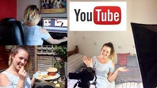 A DAY IN THE LIFE OF A YOUTUBER | Sammy Louise