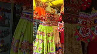 Navratri / Garba chaniya choli shopping in Hyderabad #shorts #navaratri