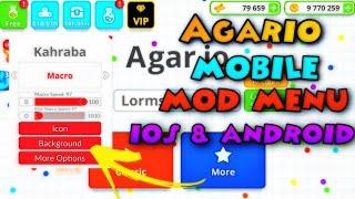 Agario Mobile Mod Menu  MACRO & ZOOM! How to get MACRO in Android & iOS  ( AGARIO MOBILE )