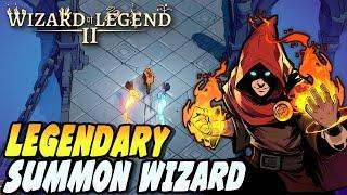 Summons Are My New Favorite Wizard Build | Wizard of Legend 2