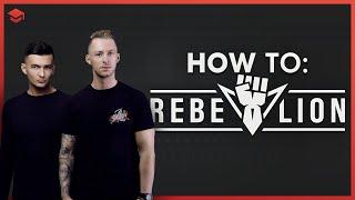 HOW TO: Hardstyle like Rebelion - FL Studio Tutorial