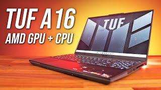ASUS TUF A16 Goes All AMD! But Why?