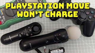 Identify and replace a dead battery in your PlayStation Move Controller