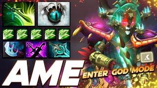 Ame Medusa Enter God Mode - Dota 2 Pro Gameplay [Watch & Learn]