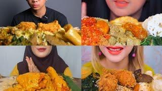 #97 Request ASMR NASI PADANG AYAM CRISPY 