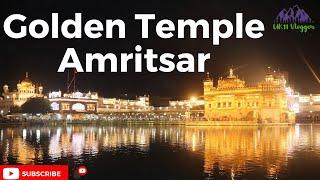 Golden Temple Amritsar || गोल्डन टेम्पल || Darbar Sahib, Sri Harmandir Sahib || UK11 Vlogger