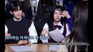 CHA EUN WOO & MOON GA YOUNG - Cute Jealousy Moments "You're MINE!" (ShinShin Couple Moments) PART 1