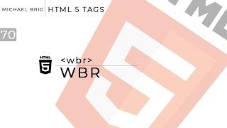 HTML Tags - WBR