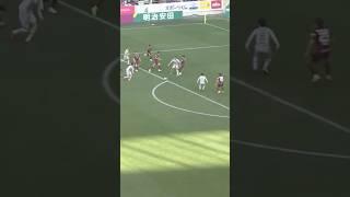 Avispa Fukuoka's Brilliant Pass Play!