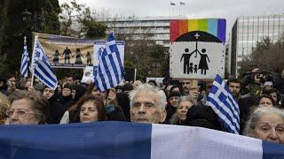 Греция готовится проголосовать за легализацию однополых браков