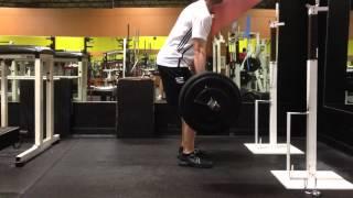 Deadlift - 235 lbs. Form Check