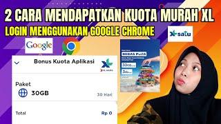 PAKET INTERNET MURAH XL || PAKET KUOTA XL SUPER MURAH