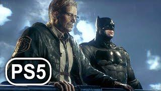 BATMAN ARKHAM KNIGHT PS5 Gameplay Walkthrough Full Game 4K 60FPS No Commentary