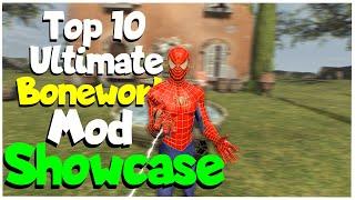 You Absolutely Need these Top 10 Ultimate Mods for Boneworks | Mod Showcase