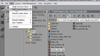 Avid DS Indexing and Media Management Part 1 of 2