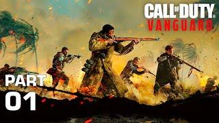 Call of Duty Vanguard Single Player Campaign Gameplay Walkthrough Part 1 on PS5