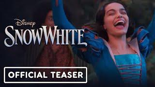 Disney’s Snow White - Official Teaser Trailer (2025) Rachel Zegler, Gal Gadot