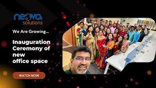 New office space | New office inauguration | Neova Solutions