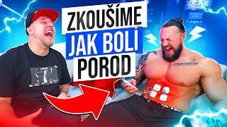 ZKOUŠÍME JAK BOLÍ POROD! @JakubEnzl