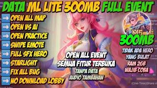 Data ML Lite 300MB Full Event Patch Aspirant Terbaru | Mobile Legends Bang Bang