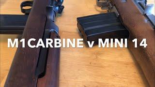 M1Carbine v Mini 14