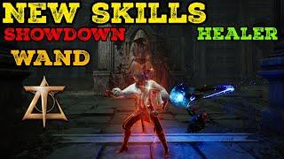 Quick Showdown - Throne And Liberty Healer - Wand - All New Skills