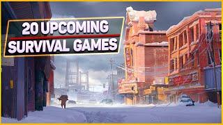 Top 20 Upcoming Survival Games 2025