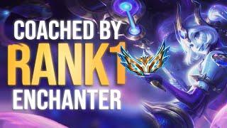 I GOT COACHED BY THE RANK 1 CHALLENGER ENCHANTER MAIN ft @tamimlol  | Callamb