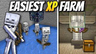 Easy Skeleton XP Farm - Minecraft 1.21+ Tutorial