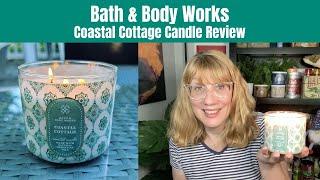 Bath & Body Works Coastal Cottage Candle Review