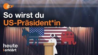 US-Vorwahlen: Wer kann Präsident*in der USA werden?