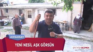 Ben Eşimi On Yaşından Beri Seviyorum | En İyisi Gezmek | Aksaray