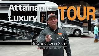 Attainable Luxury Tour 2.0 | Explore Premium RV Living with Beaver Coach Sales!