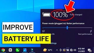 3 Tips That'll Improve Your windows PC Battery Life & Performance in 2025