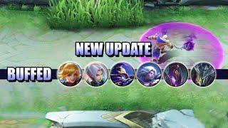 NEW UPDATE - LING AND FANNY BUFF, GLOO VOICE, PLAY WITH LOWER RANK - MOBILE LEGENDS PATCH 1.5.66