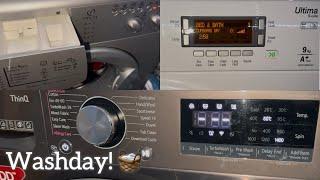 Washday! Indesit, Lg, Hotpoint | No talking