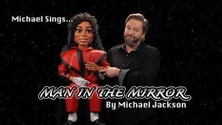 Michael Jackson  Puppet & Terry Fator Sing Man In The Mirror