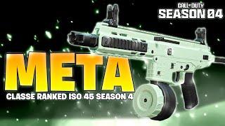 *TOP TTK META* A NOVA CLASSE ISO 45 RANKED NA SEASON 4!! | MELHOR CLASSE ISO 45 WARZONE 2.0