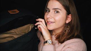 ASMR What‘s In My Uni Bag? (german/deutsch)