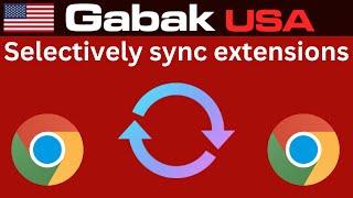 How to disable Chrome extensions without disabling them across multiple synced devices?